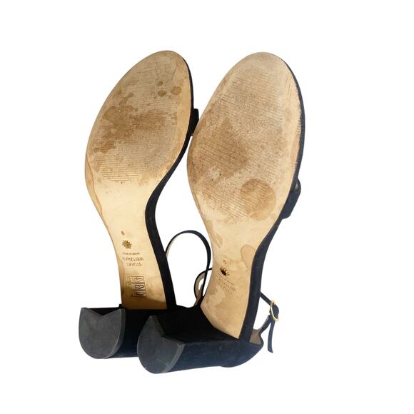 Stuart Weitzman Black Heels - Picture 10 of 11